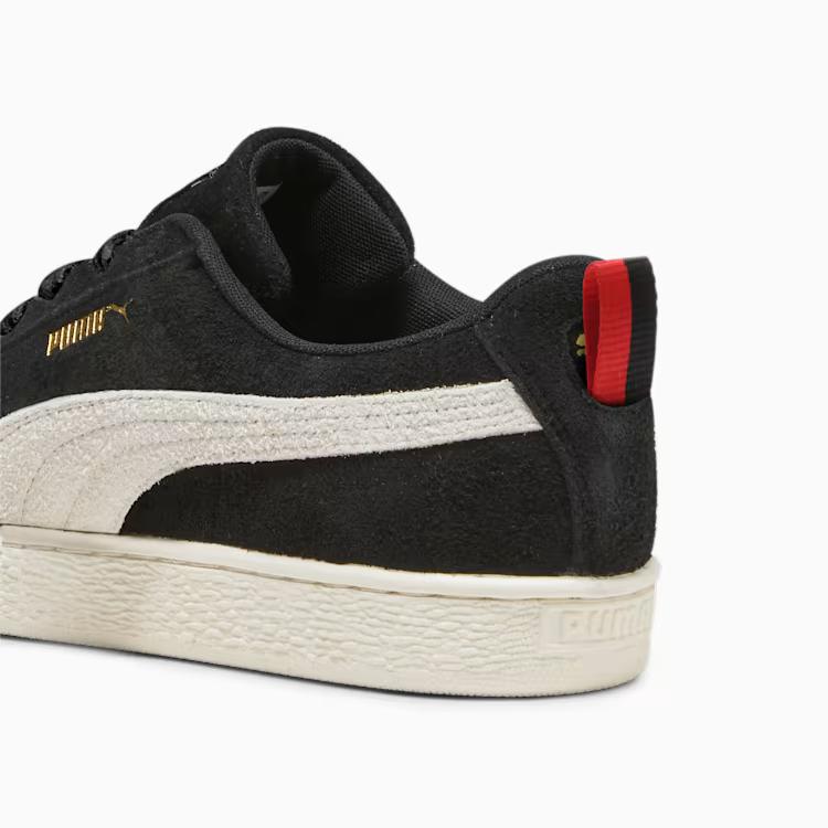 Giày Puma Suede Cassette Tape Nam Đen Trắng