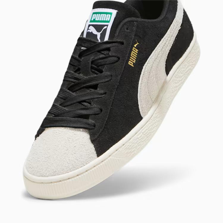 Giày Puma Suede Cassette Tape Nam Đen Trắng