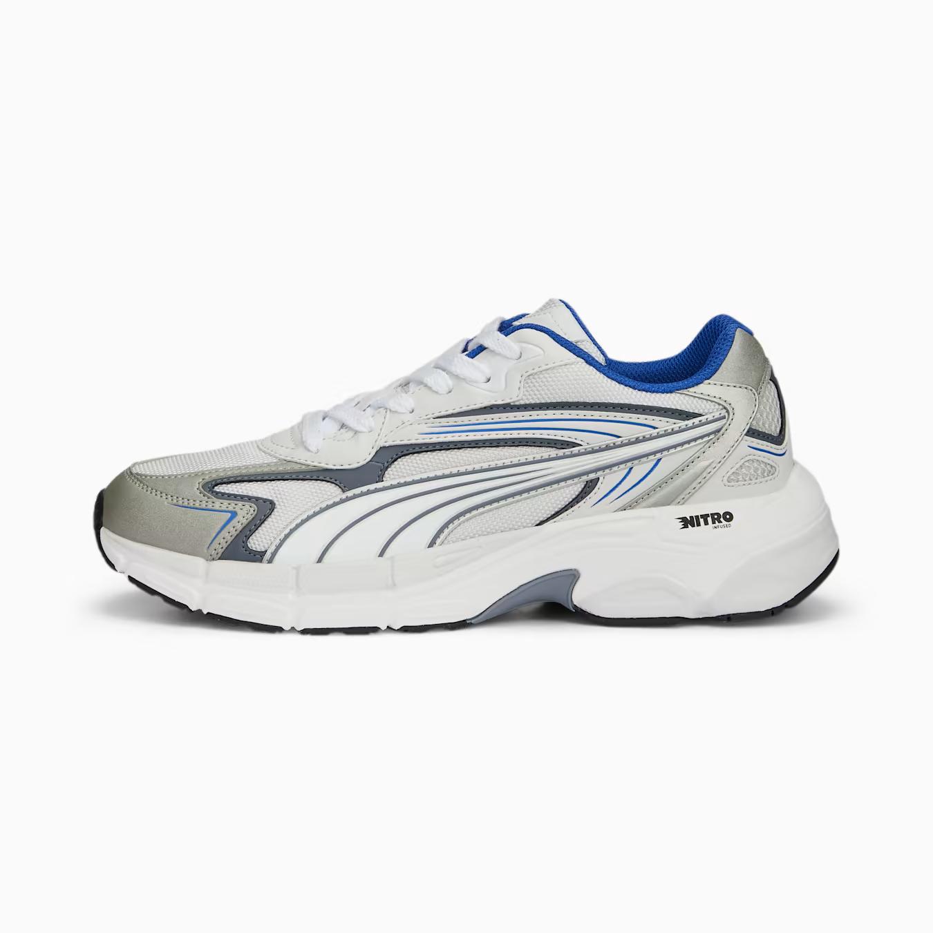 Giày Puma Teveris Nitro Noughties Sneakers Nam Xám Xanh