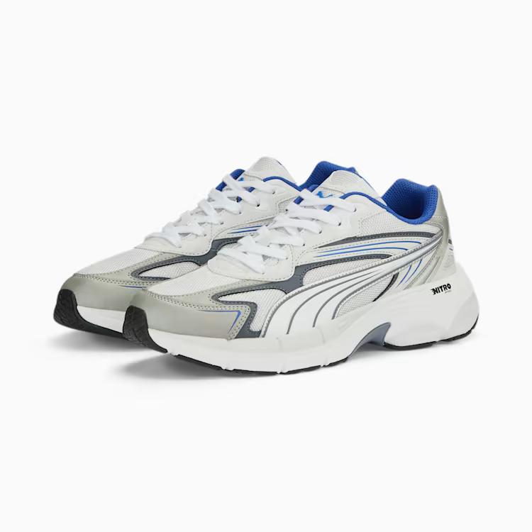 Giày Puma Teveris Nitro Noughties Sneakers Nam Xám Xanh