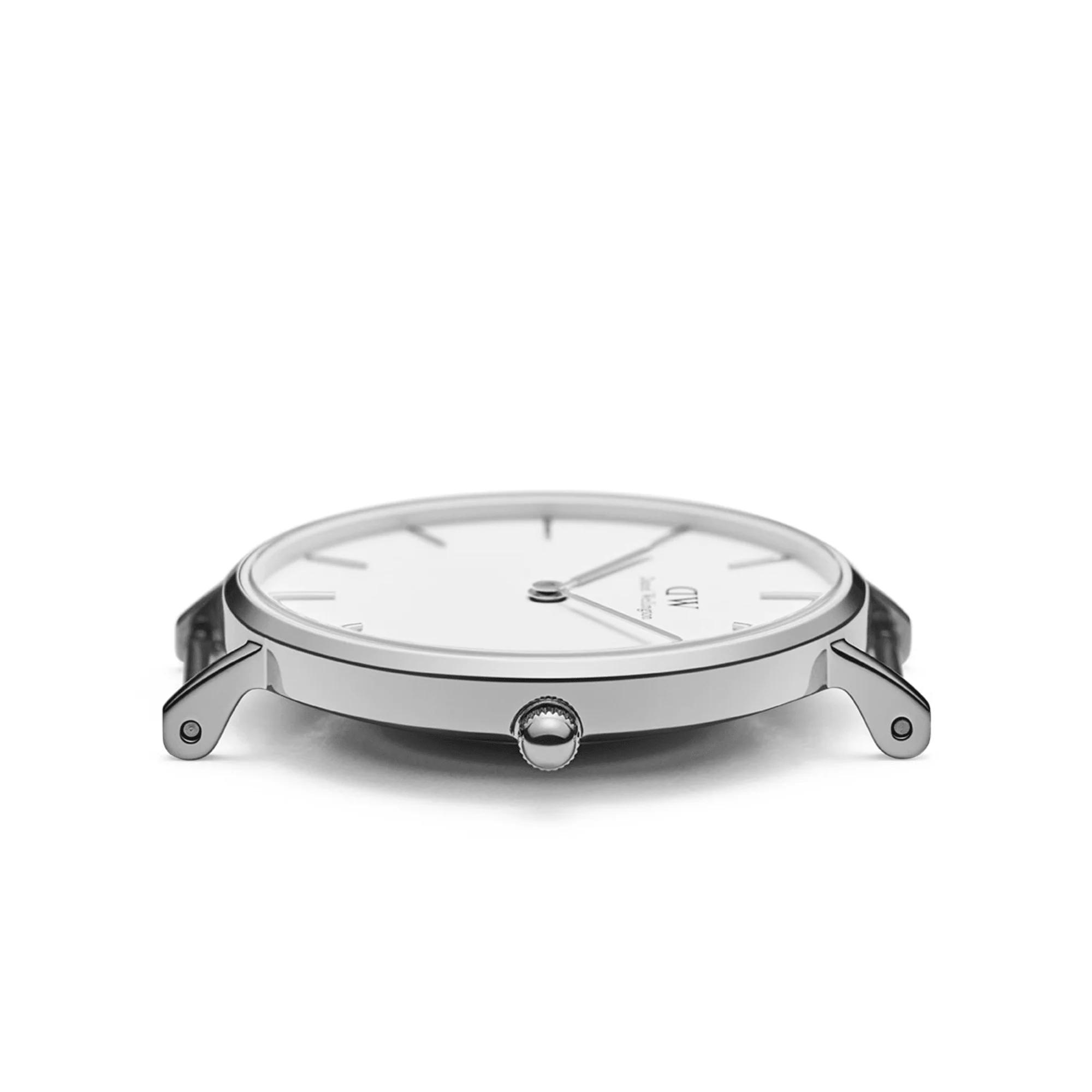 Đồng Hồ Dw Daniel Wallington Petite Bondi Nữ Trắng Bạc