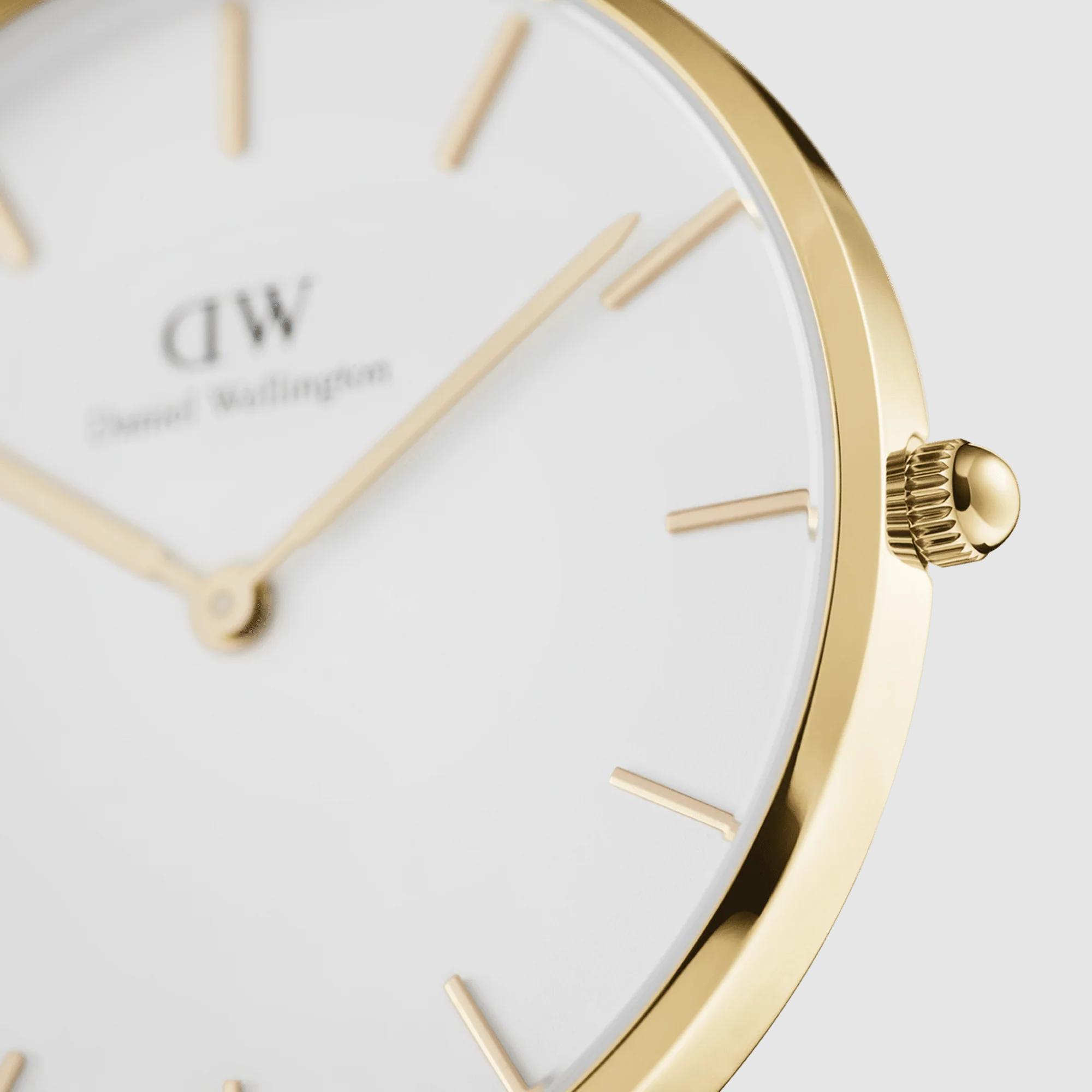 Đồng Hồ Dw Daniel Wallington Petite Evergold Nữ Vàng