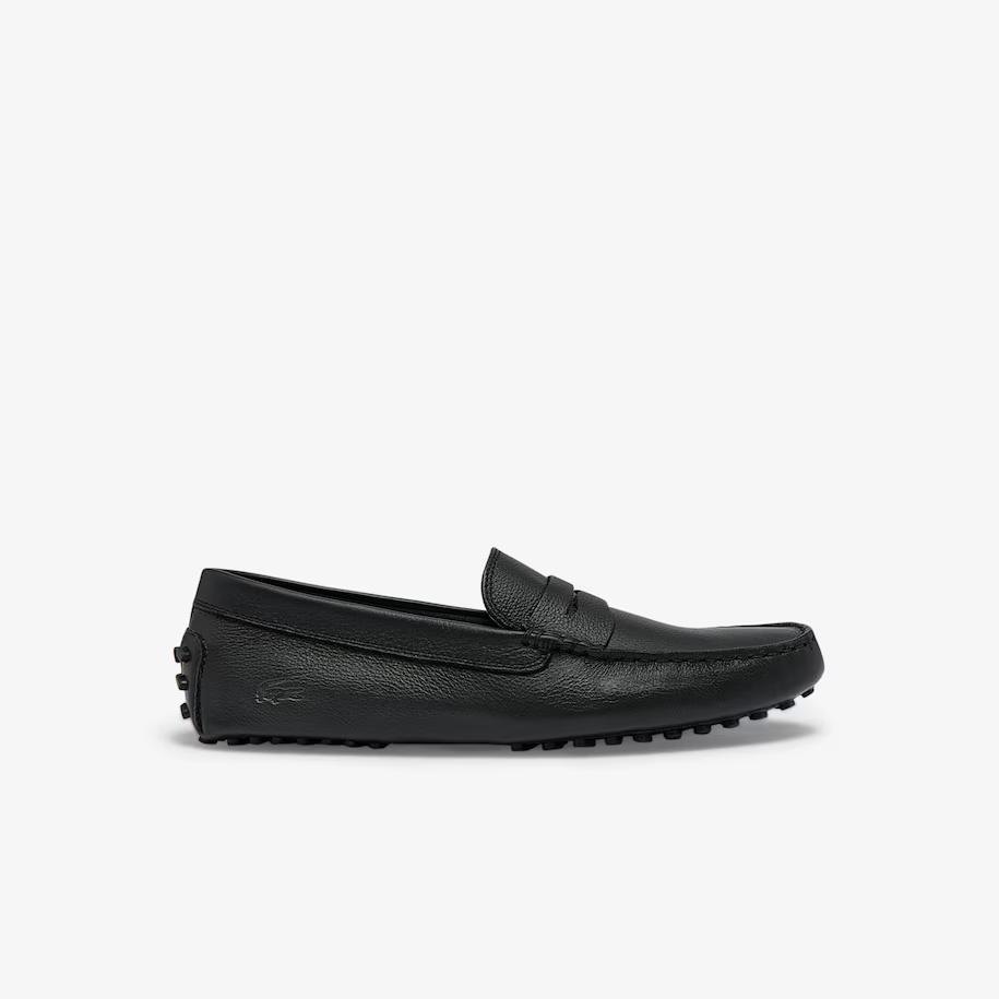 Giày Lacoste Concours Loafers Nam Đen