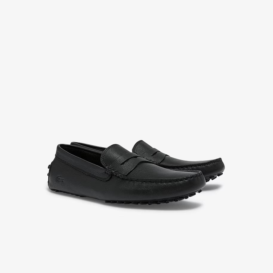 Giày Lacoste Concours Loafers Nam Đen