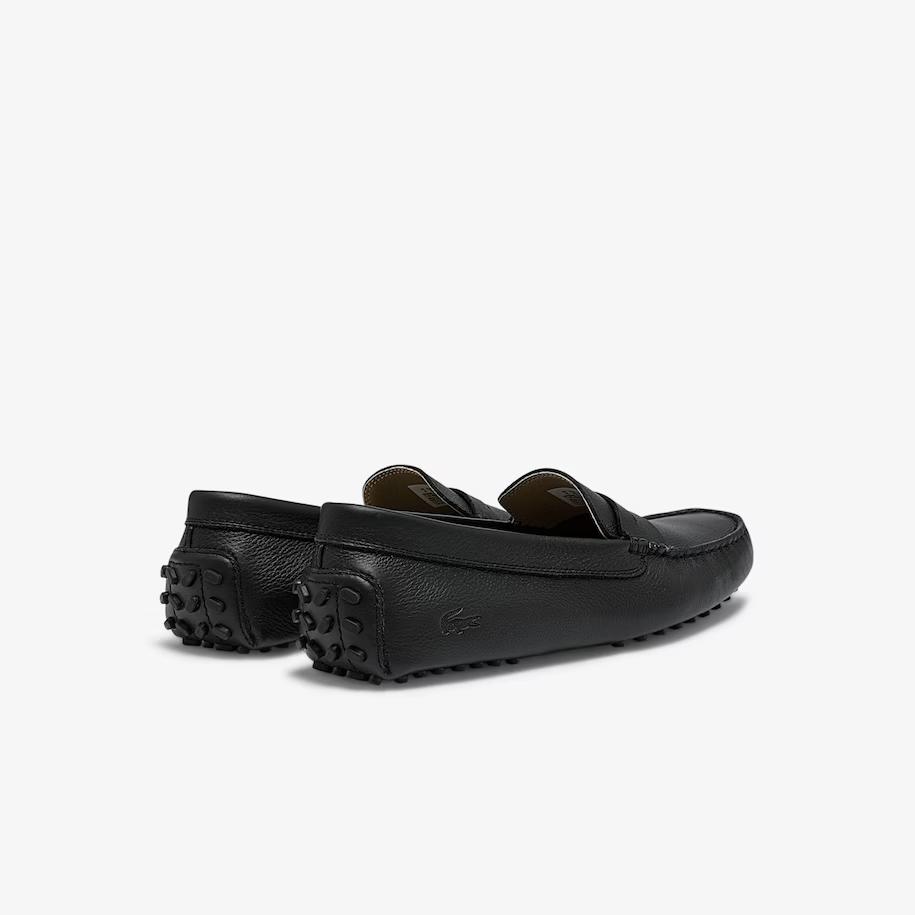 Giày Lacoste Concours Loafers Nam Đen