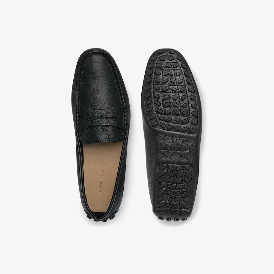 Giày Lacoste Concours Loafers Nam Đen