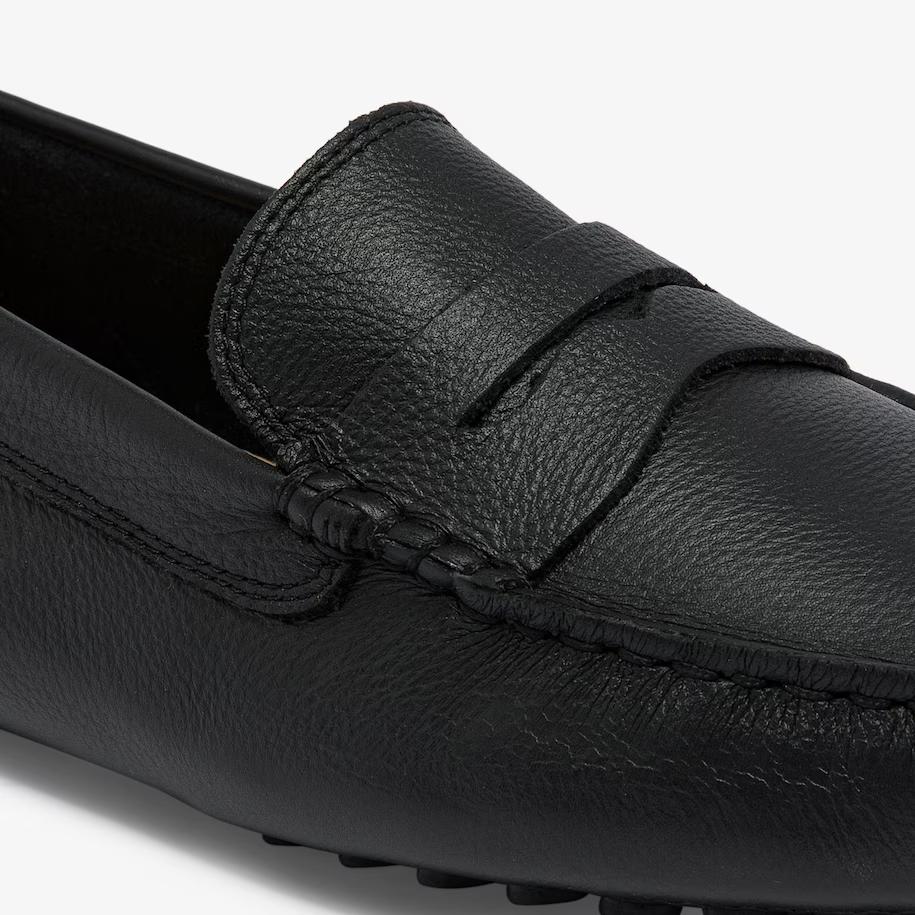 Giày Lacoste Concours Loafers Nam Đen