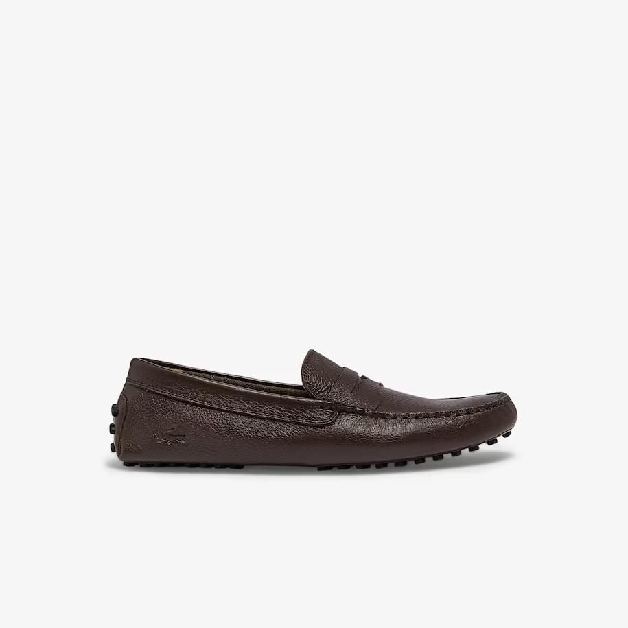 Giày Lacoste Concours Loafers Nam Nâu