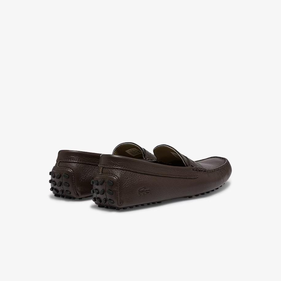 Giày Lacoste Concours Loafers Nam Nâu