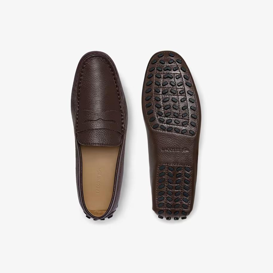 Giày Lacoste Concours Loafers Nam Nâu