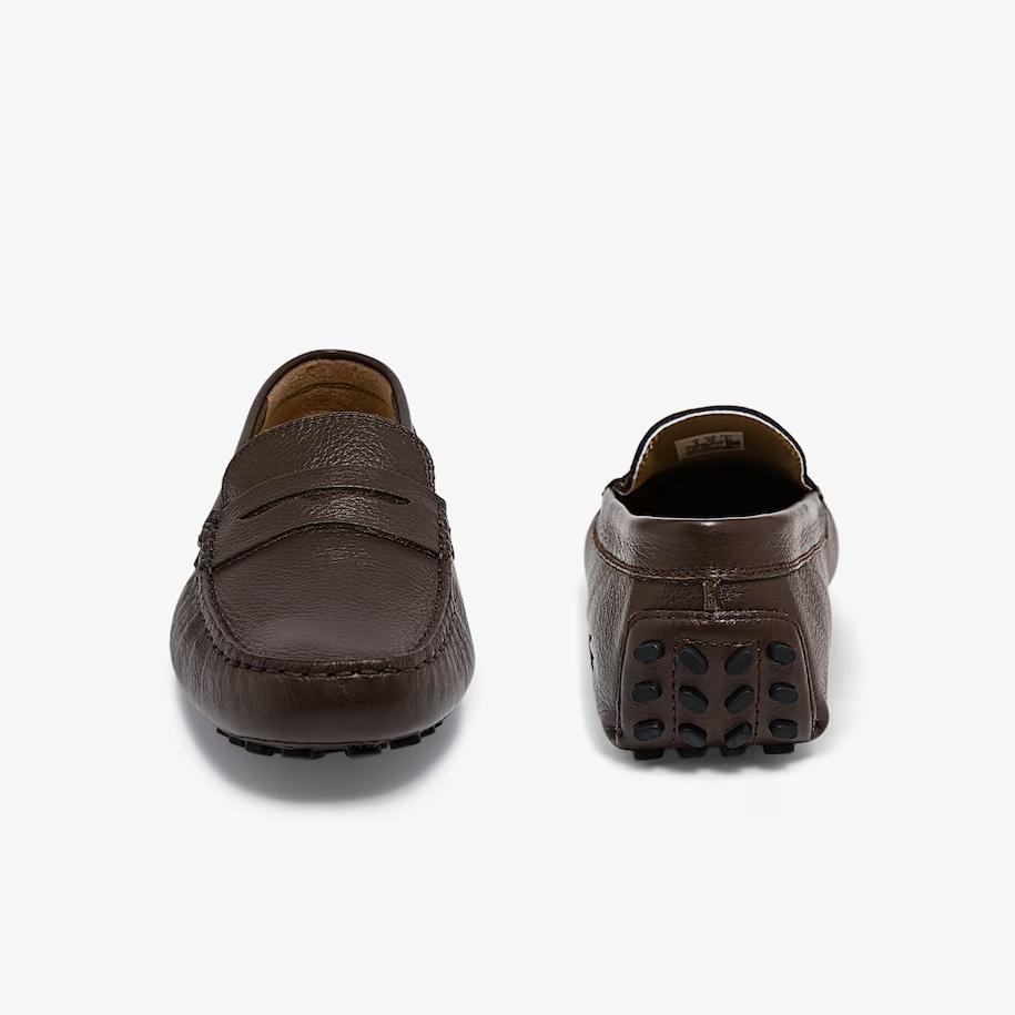 Giày Lacoste Concours Loafers Nam Nâu