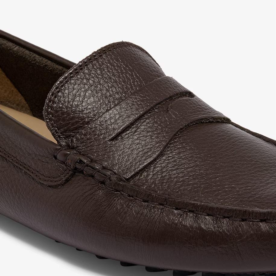 Giày Lacoste Concours Loafers Nam Nâu