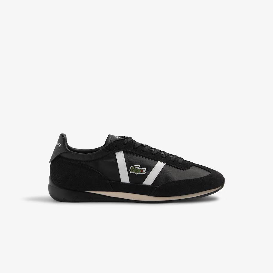 Giày Lacoste Low Pro Vintage Sneakers Nam Đen