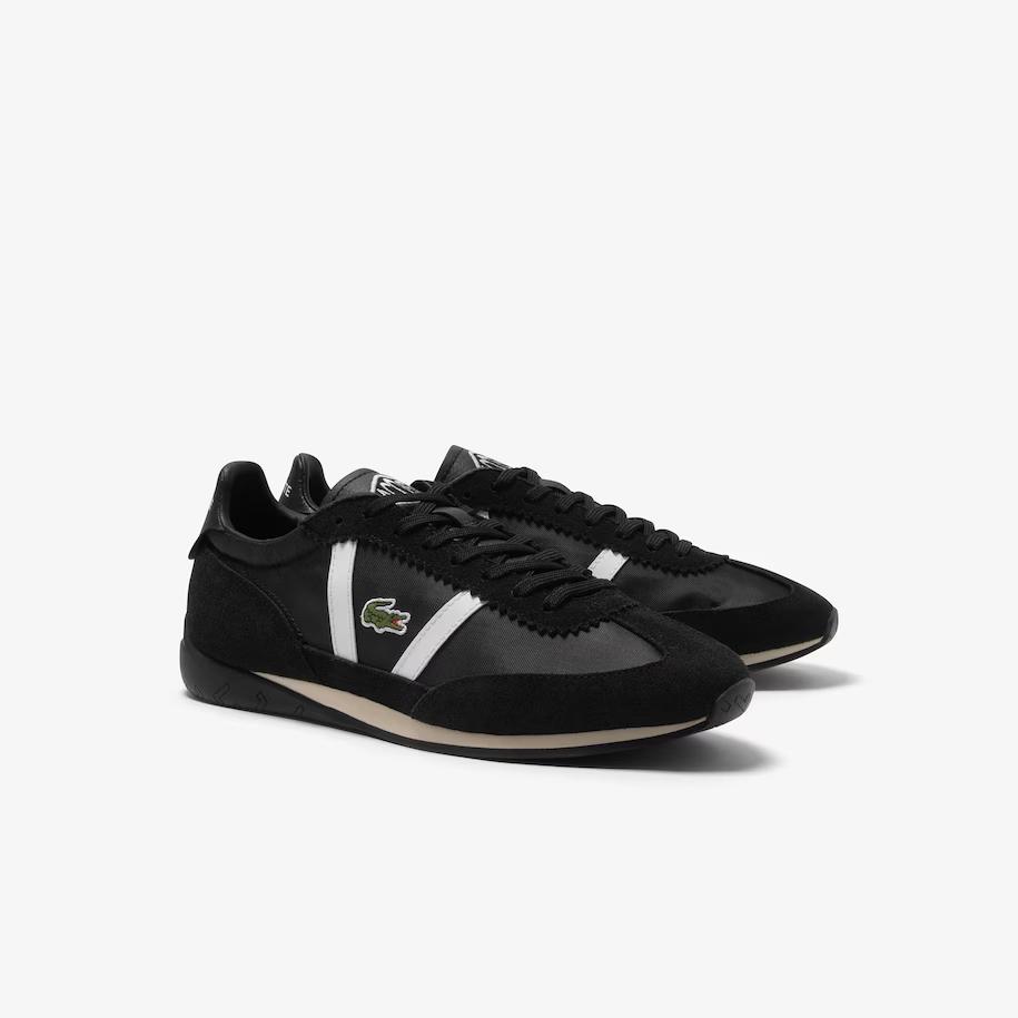 Giày Lacoste Low Pro Vintage Sneakers Nam Đen