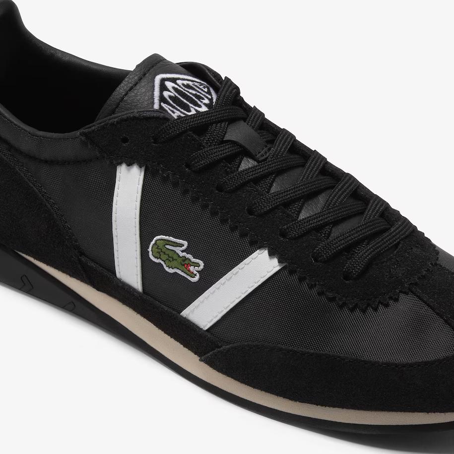 Giày Lacoste Low Pro Vintage Sneakers Nam Đen