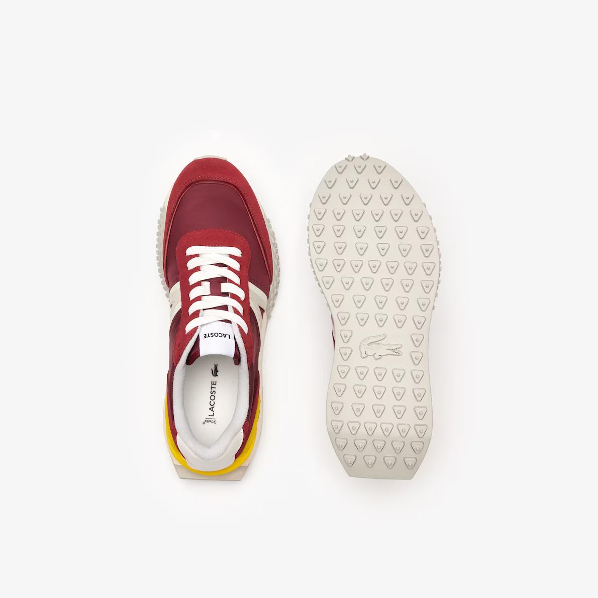 Giày Lacoste L-Spin Deluxe Sneakers Nam Đỏ Trắng