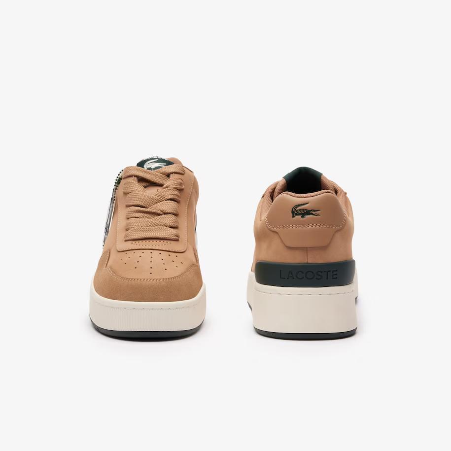 Giày Lacoste Holiday Capsule Ace Clip Leather Sneakers Nam Nâu