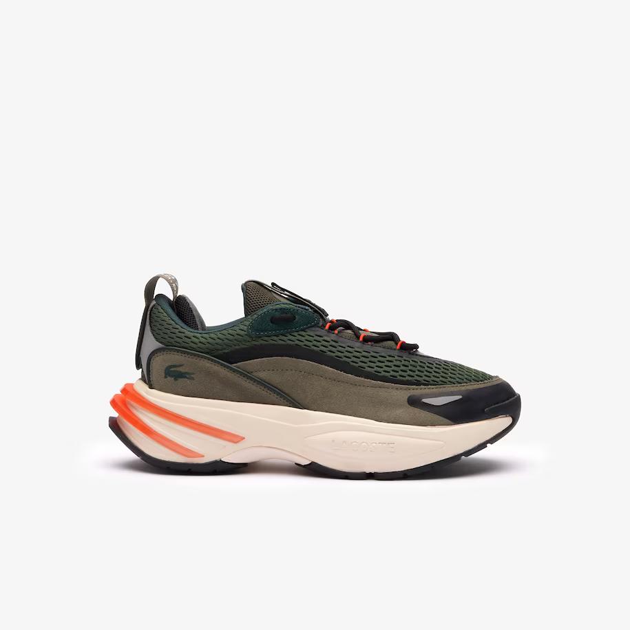 Giày Lacoste Audyssor Colorblock Sneakers Nam Xanh Lá