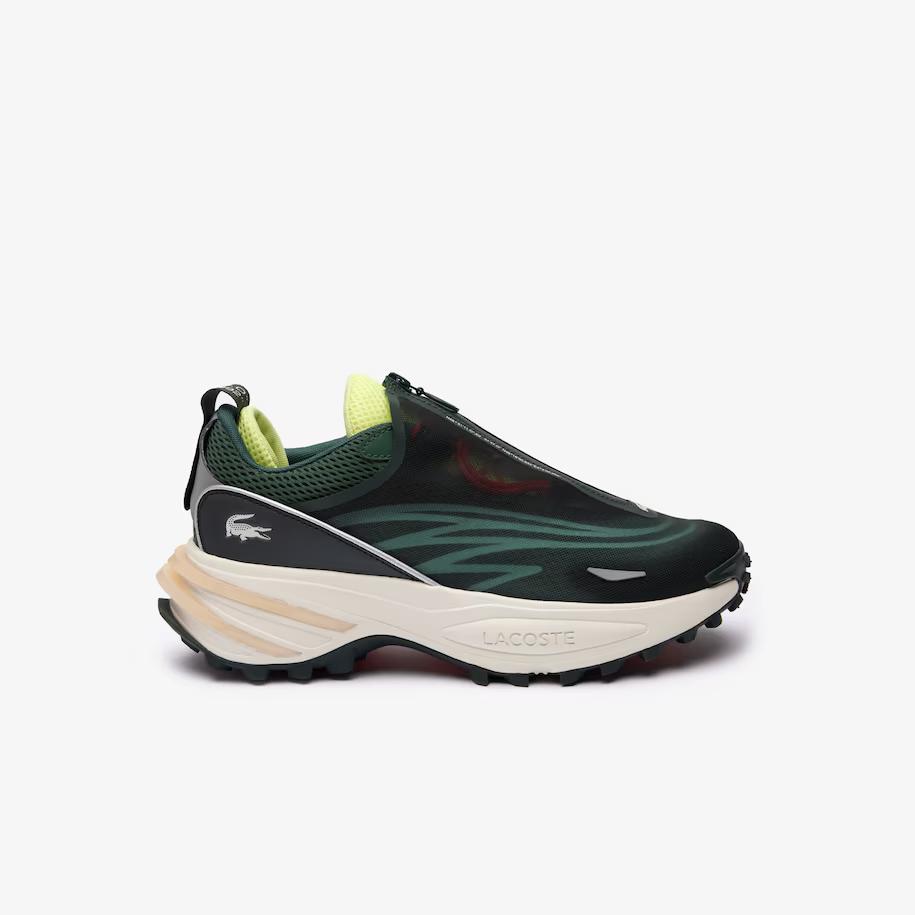 Giày Lacoste Outdoor Audyssor Trail Textile Sneakers Nam Xanh Đen