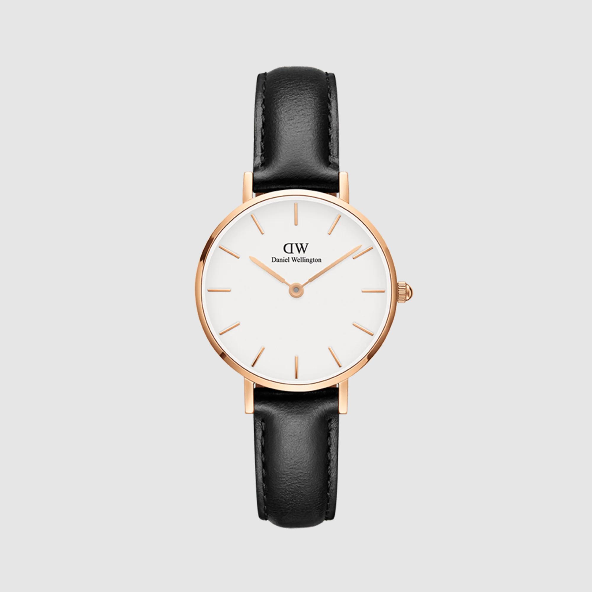 Đồng Hồ Dw Daniel Wallington Petite Sheffield Nữ Trắng Vàng Hồng