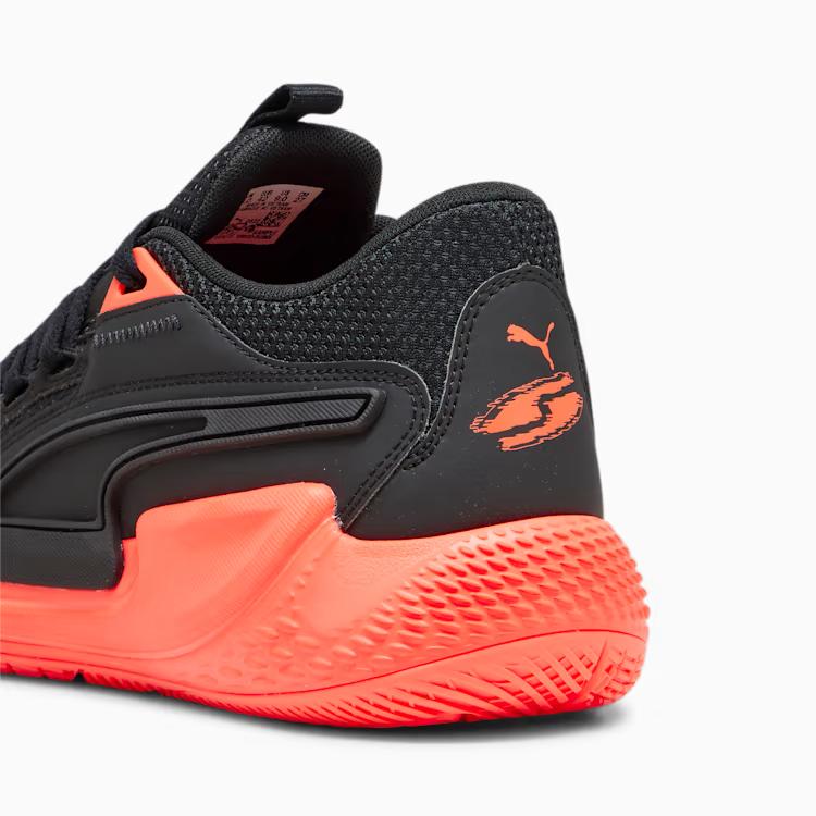 Giày Puma Court Rider Chaos Slash Nam Đen Đỏ