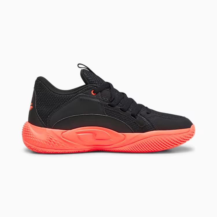 Giày Puma Court Rider Chaos Slash Nam Đen Đỏ