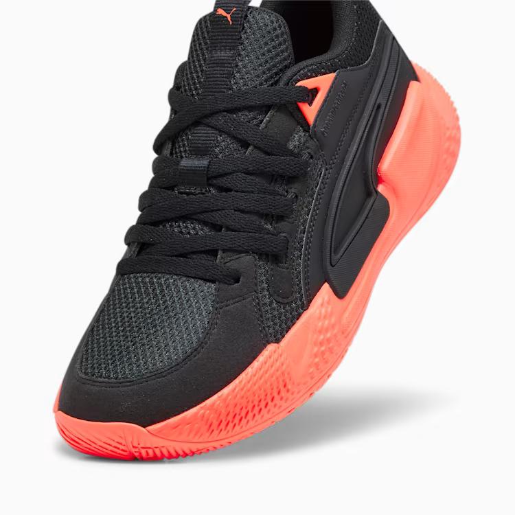 Giày Puma Court Rider Chaos Slash Nam Đen Đỏ