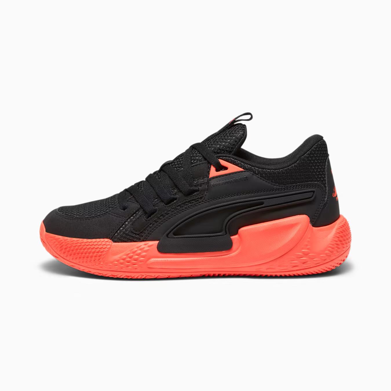 Giày Puma Court Rider Chaos Slash Nam Đen Đỏ