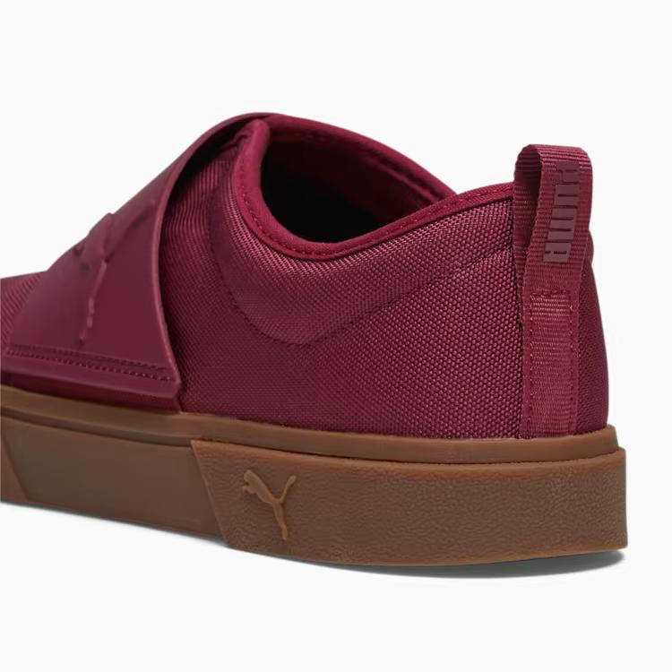 Giày Puma El Rey II Slip-On Shoes Nam Đỏ Đô