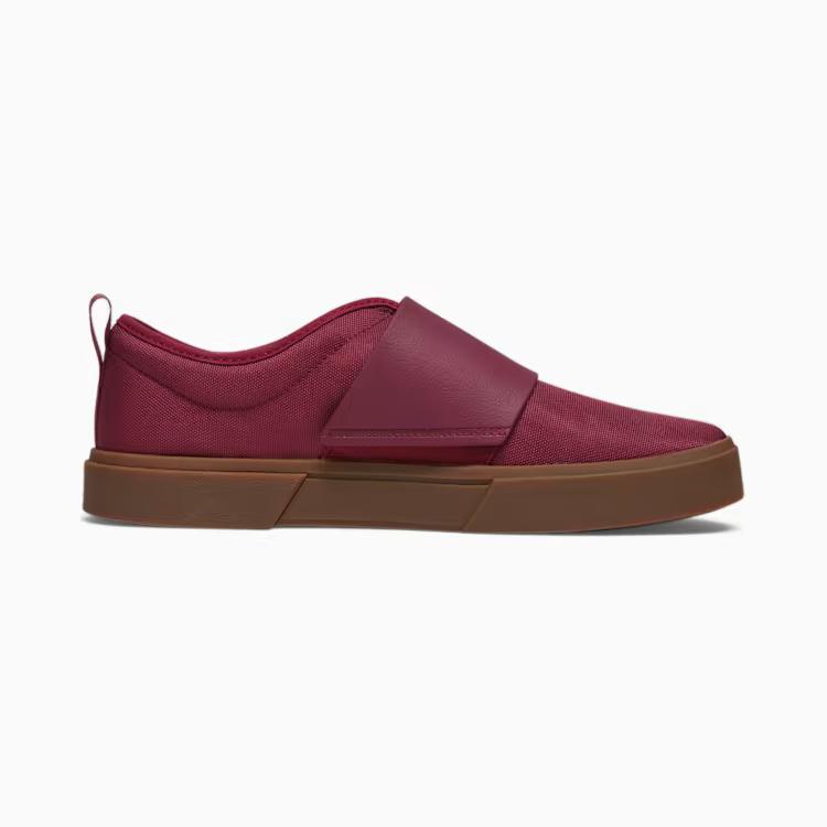 Giày Puma El Rey II Slip-On Shoes Nam Đỏ Đô