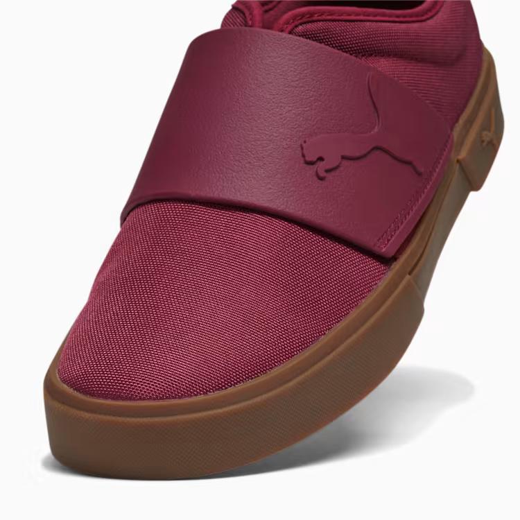 Giày Puma El Rey II Slip-On Shoes Nam Đỏ Đô