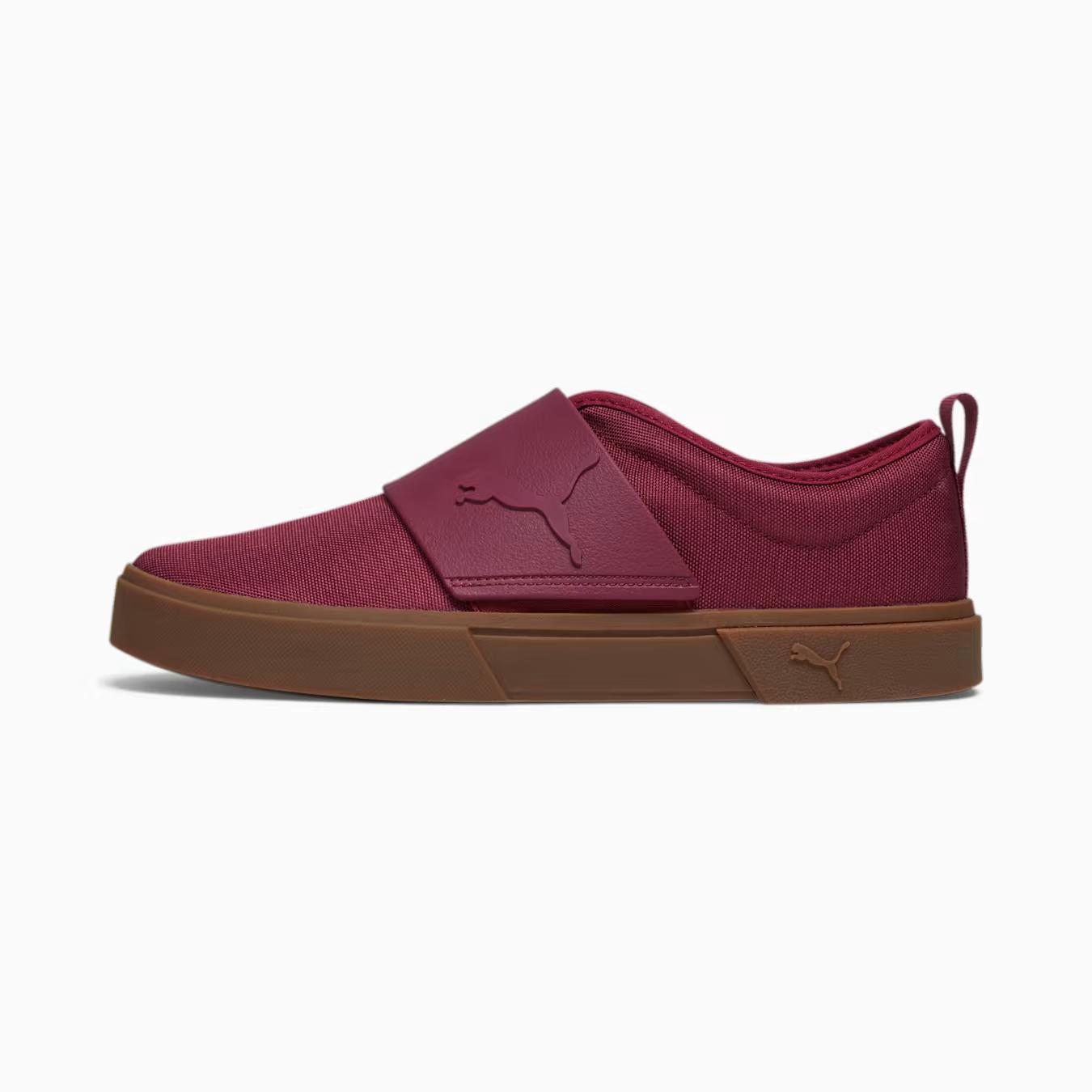 Giày Puma El Rey II Slip-On Shoes Nam Đỏ Đô