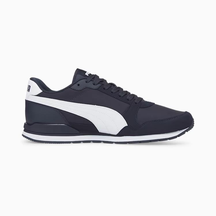 Giày Puma St Runner V3 Nam Xanh Tím Than