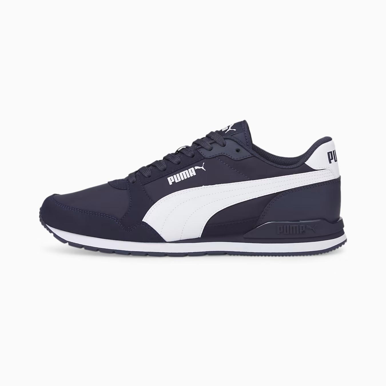 Giày Puma St Runner V3 Nam Xanh Tím Than