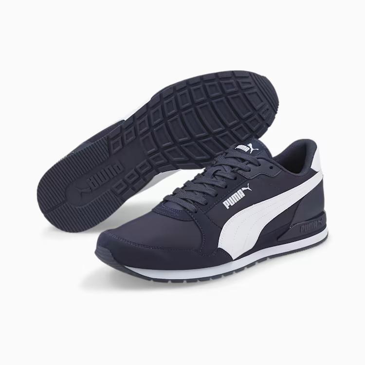 Giày Puma St Runner V3 Nam Xanh Tím Than