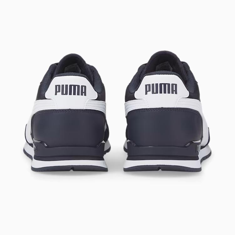 Giày Puma St Runner V3 Nam Xanh Tím Than