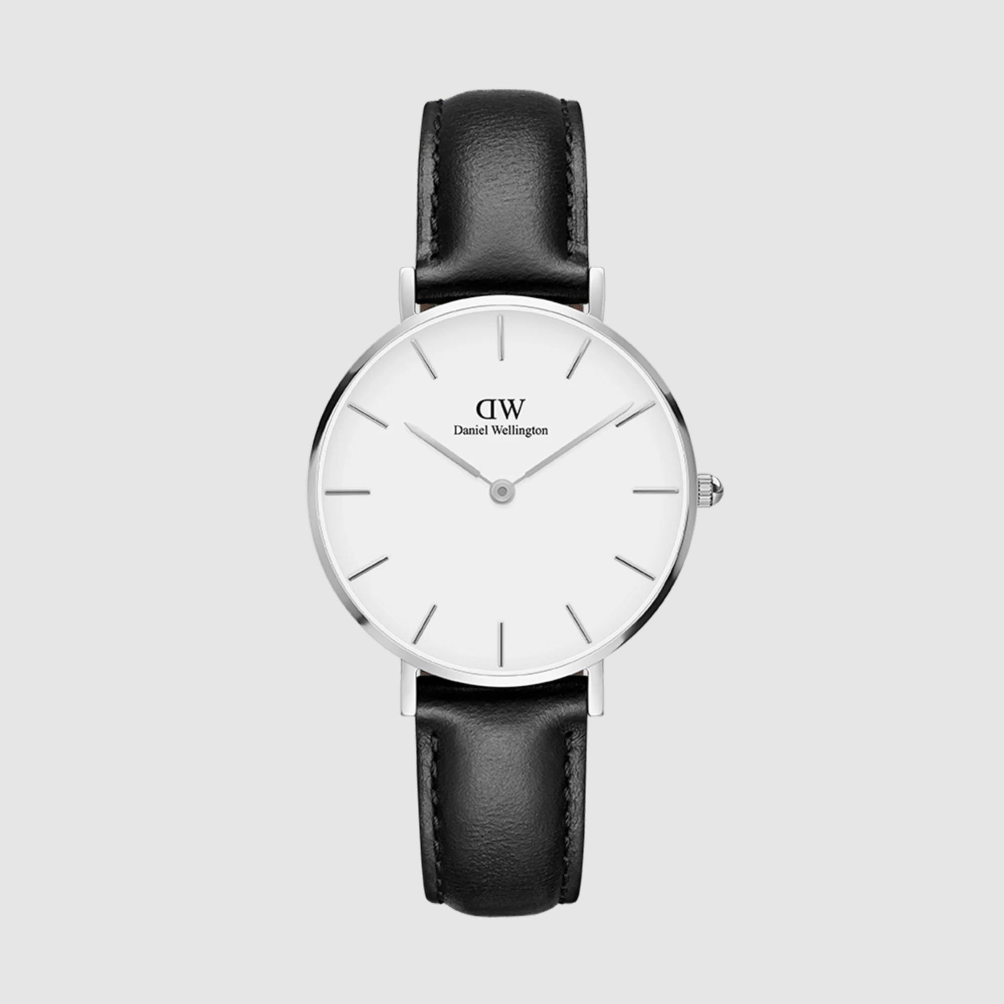 Đồng Hồ Dw Daniel Wallington Petite Sheffield Nữ Trắng Bạc