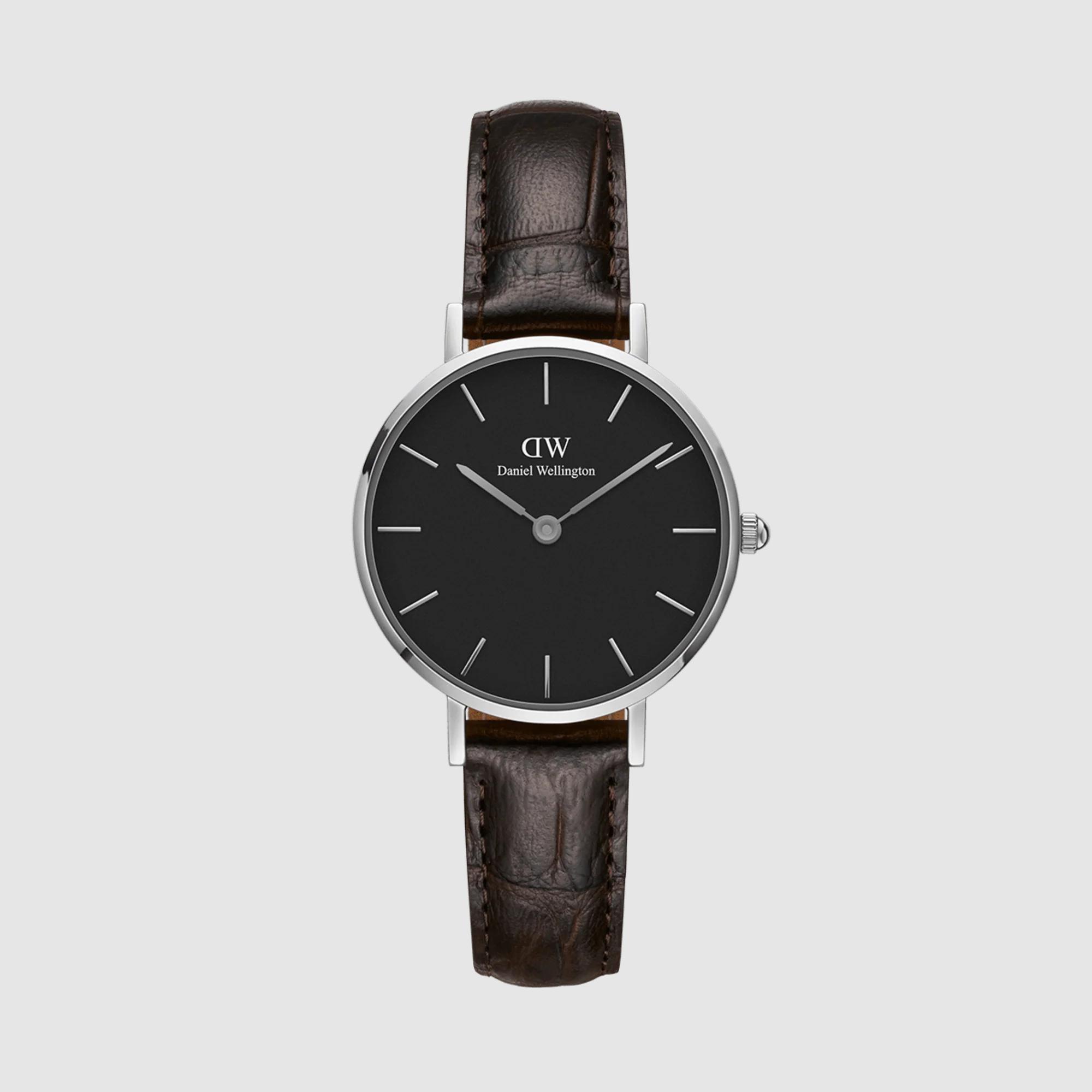 Đồng Hồ Dw Daniel Wallington Petite York Nữ Nâu Bạc