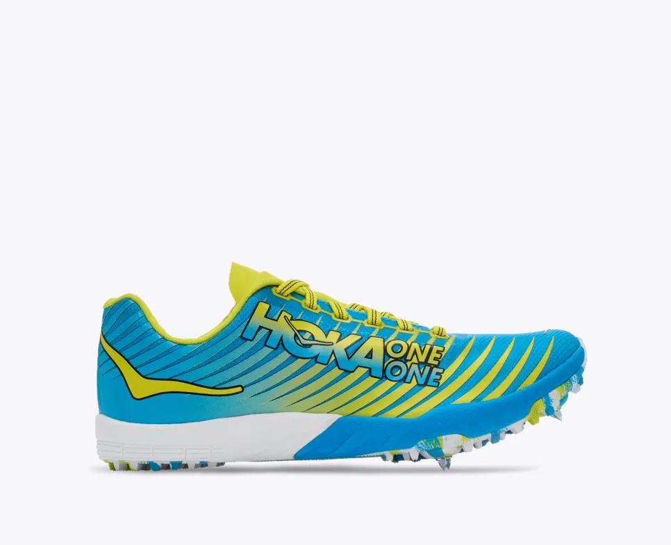 Giày Hoka Evo Xc Spike Nữ Xanh