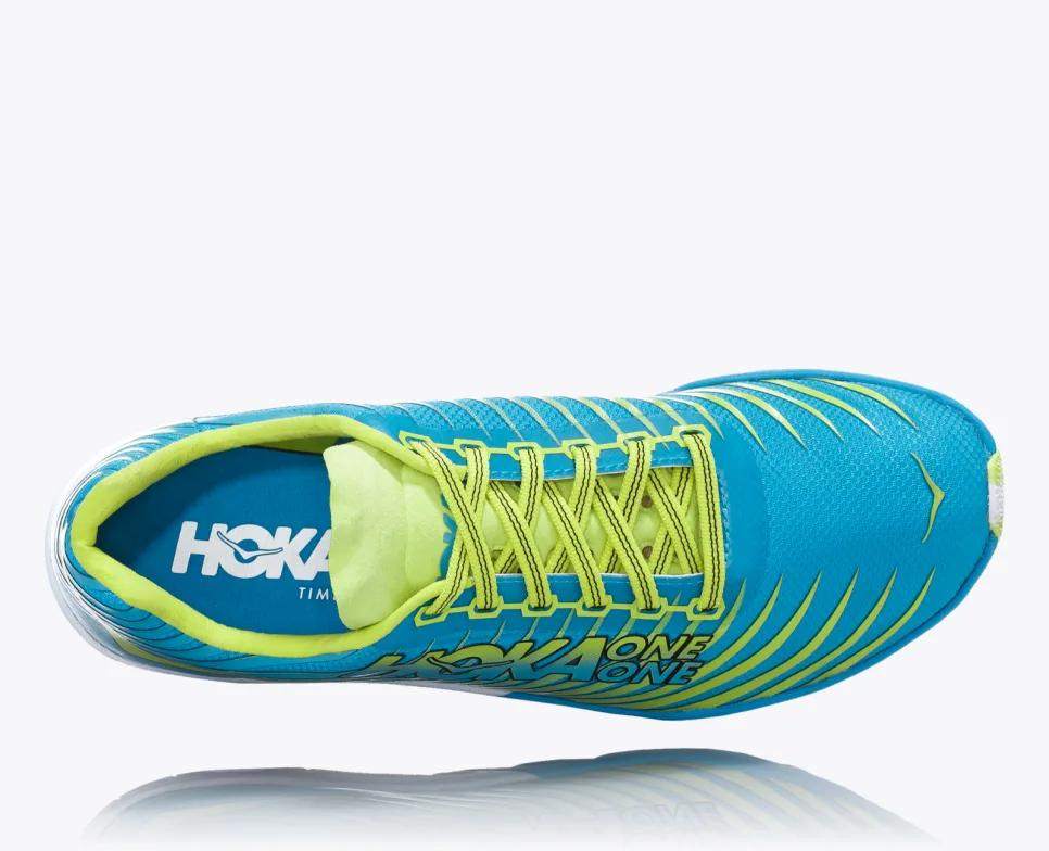 Giày Hoka Evo Xc Spike Nữ Xanh