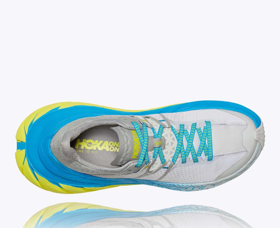 Giày Hoka Tennine Nữ Xám Xanh