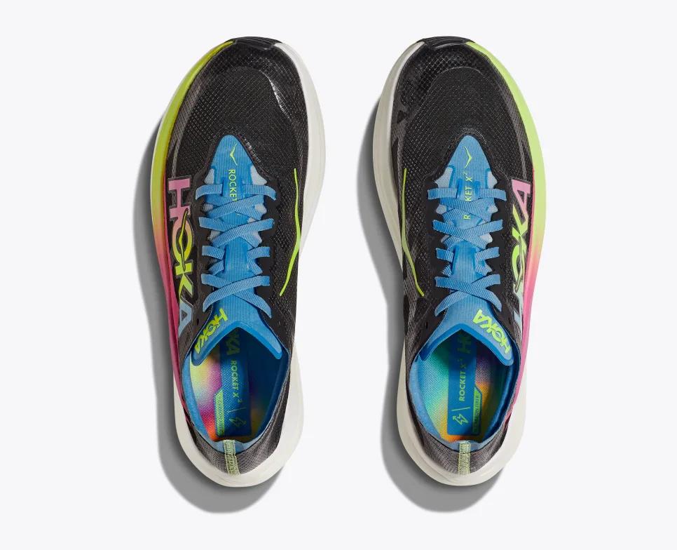 Giày Hoka Rocket X 2 Nữ Đen