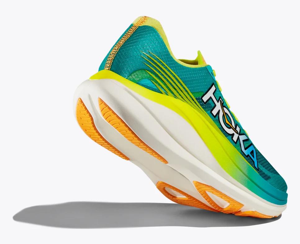 Giày Hoka Rocket X 2 Nữ Xanh