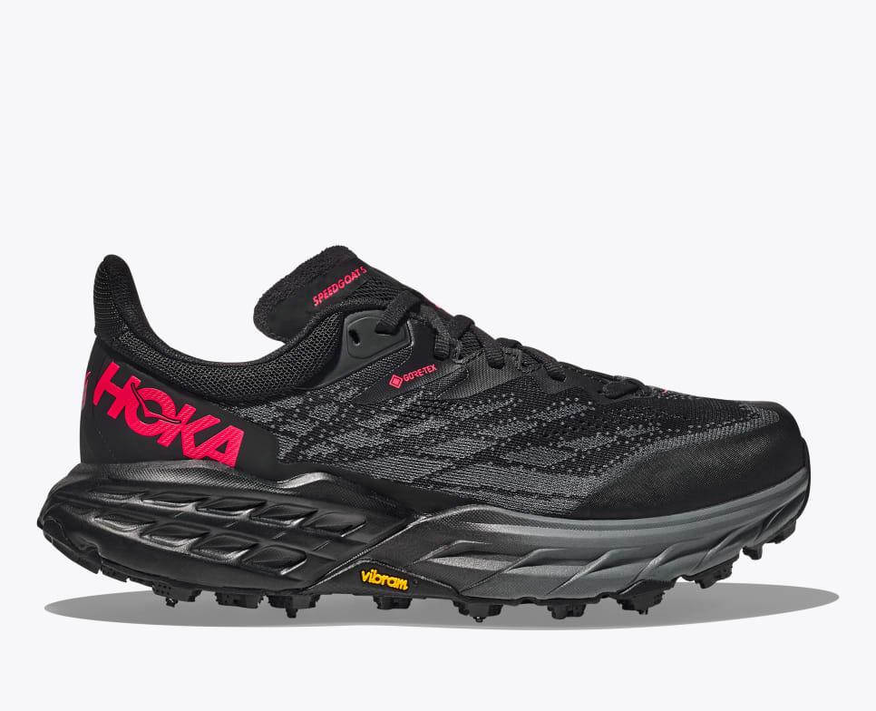 Giày Hoka Speedgoat 5 Gtx Spike Nữ Đen