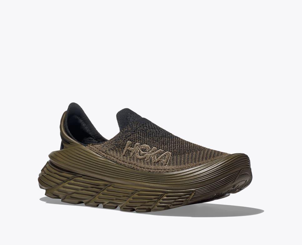 Giày Hoka Restore Tc Nữ Nâu Ô Liu