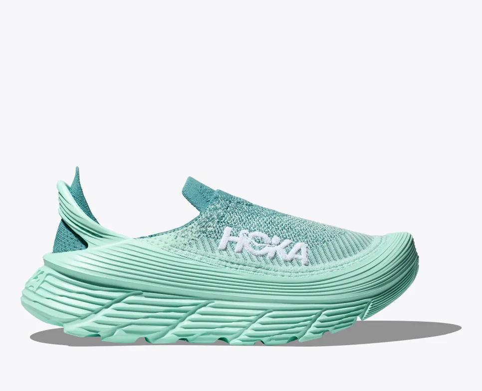 Giày Hoka Restore Tc Nữ Xanh