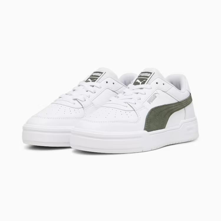 Giày Puma Ca Pro Suede Sneakers Nam Trắng Xanh