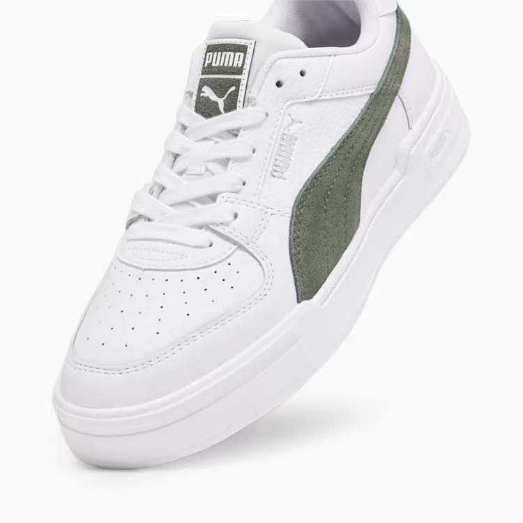 Giày Puma Ca Pro Suede Sneakers Nam Trắng Xanh