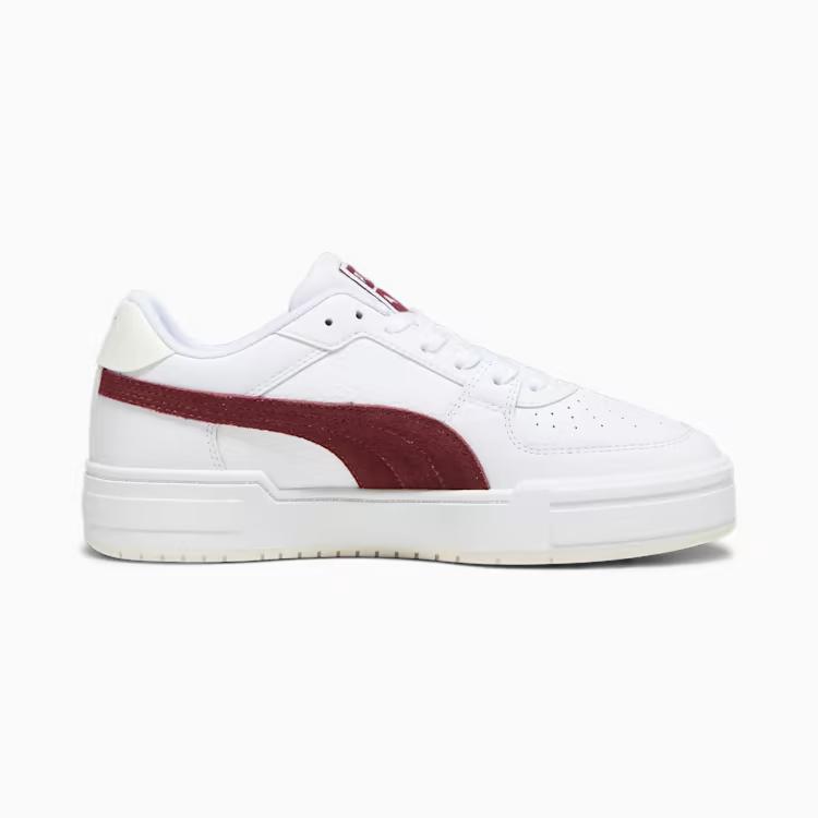 Giày Puma Ca Pro Suede Sneakers Nam Trắng Đỏ Đô