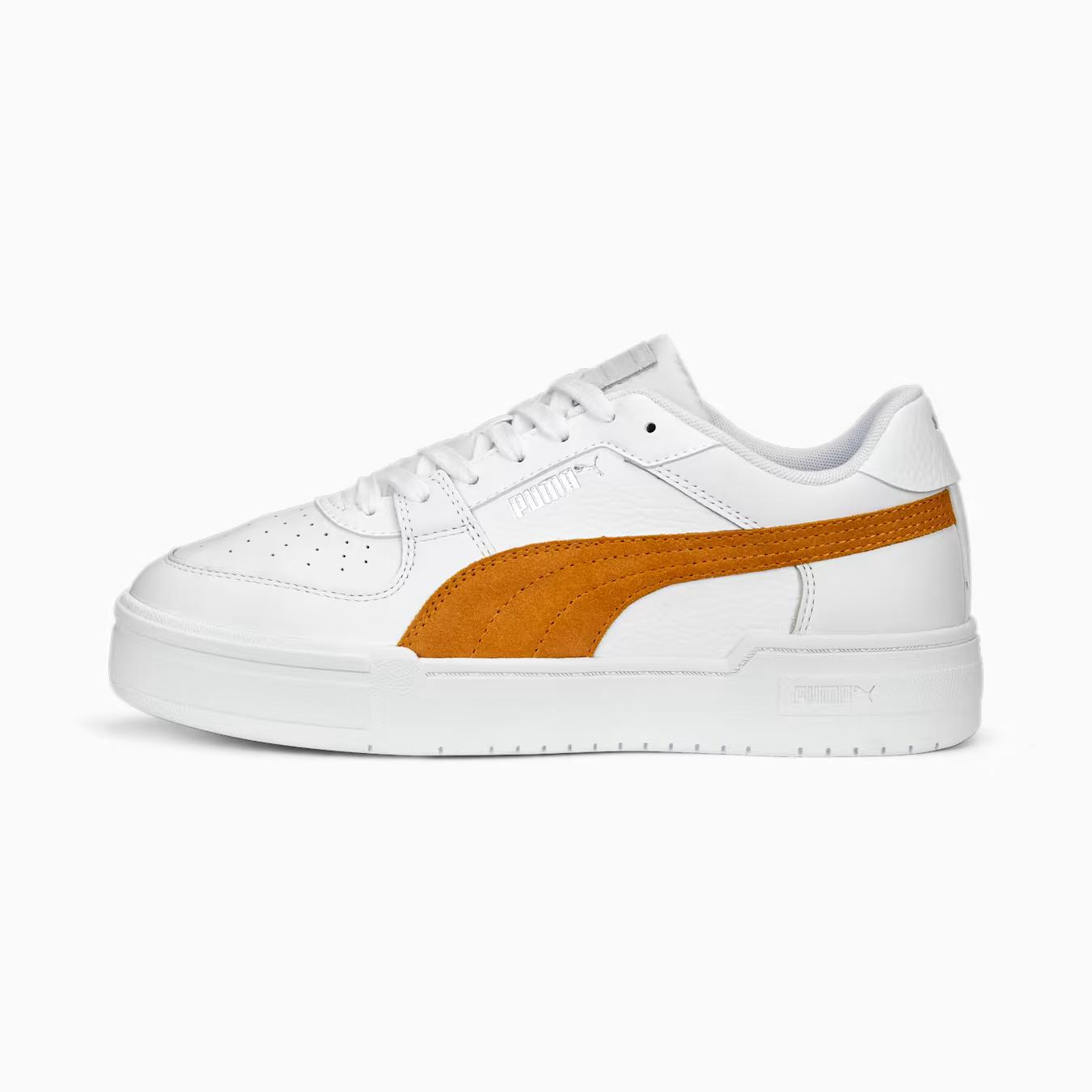 Giày Puma Ca Pro Suede Sneakers Nam Trắng Cam